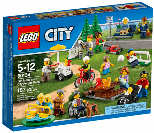 60134 Fun in the park - City people pack