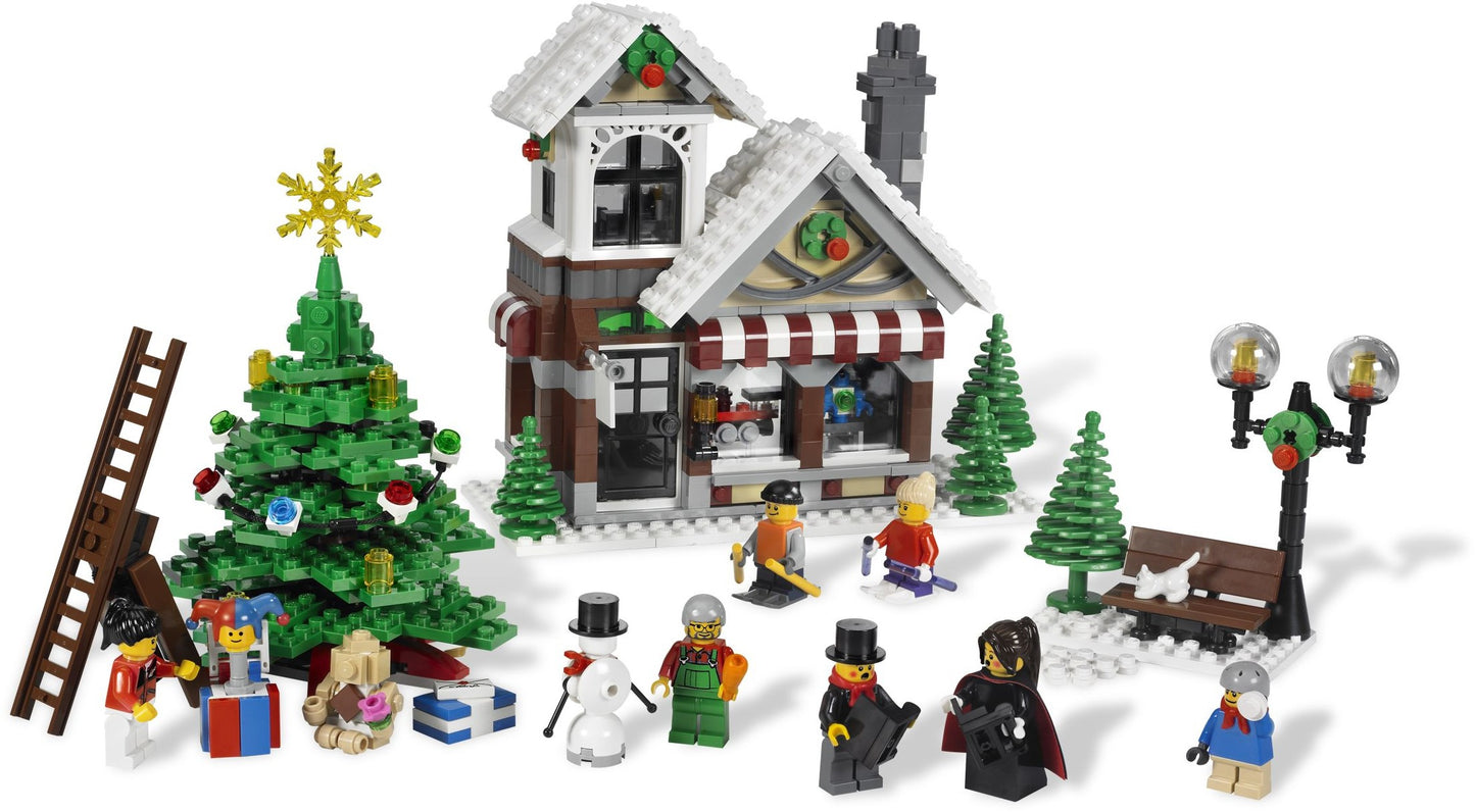 10199 Winter Village Toy Shop