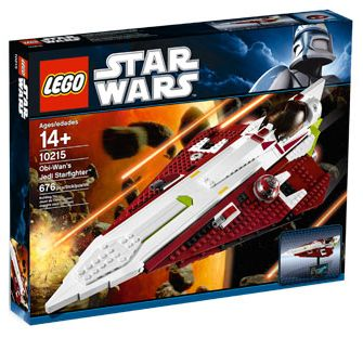 10125 Obi-Wan's Jedi Starfighter - UCS