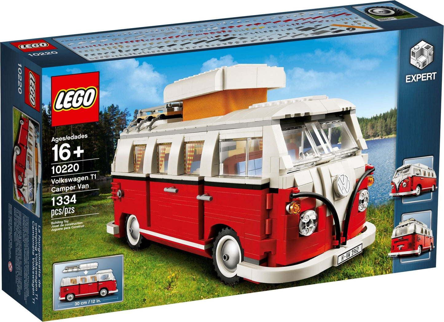 10220 Volkswagen T1 Camper Van