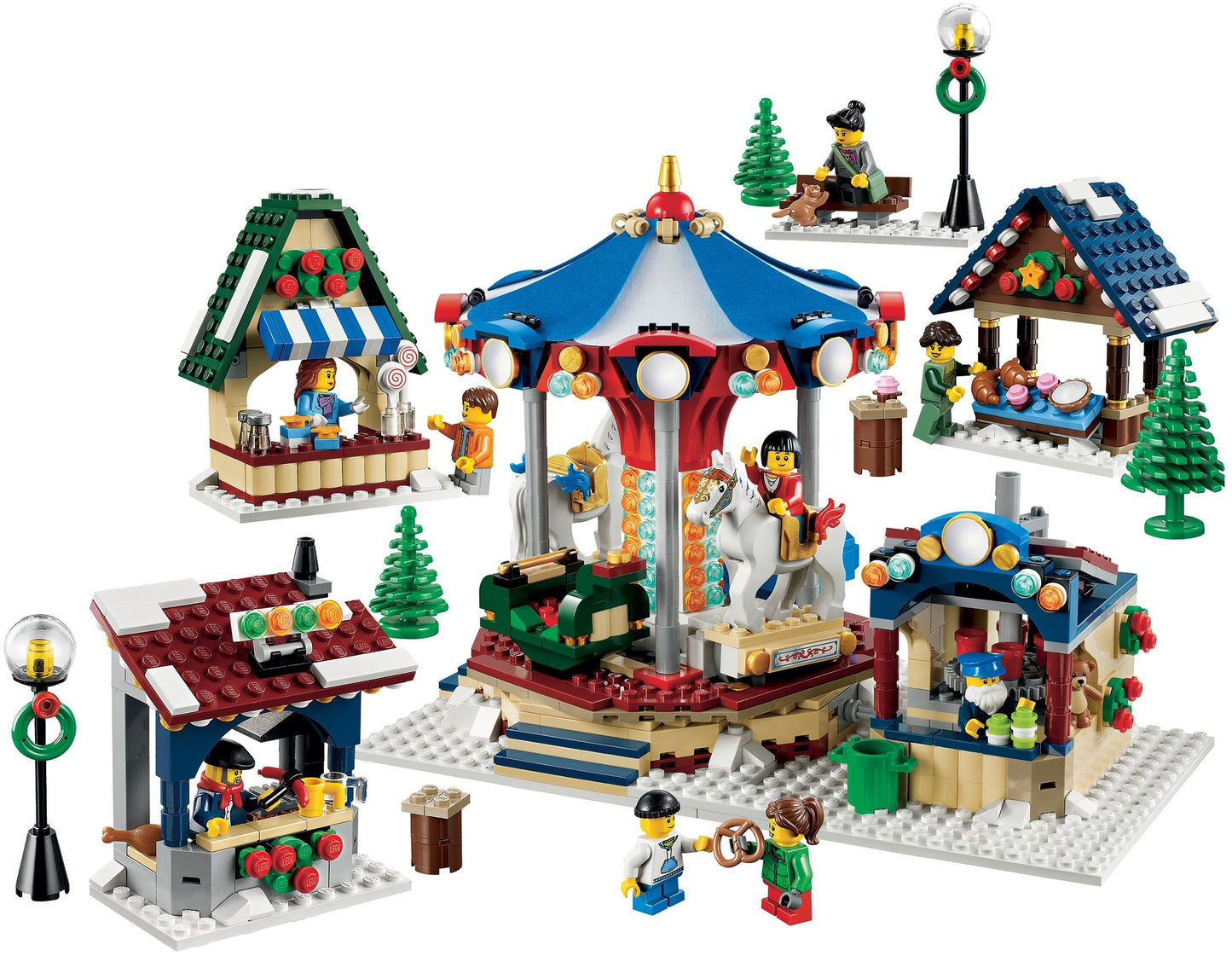 10235 Winter Village Market