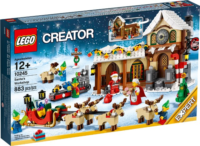 10245 Santa's Workshop