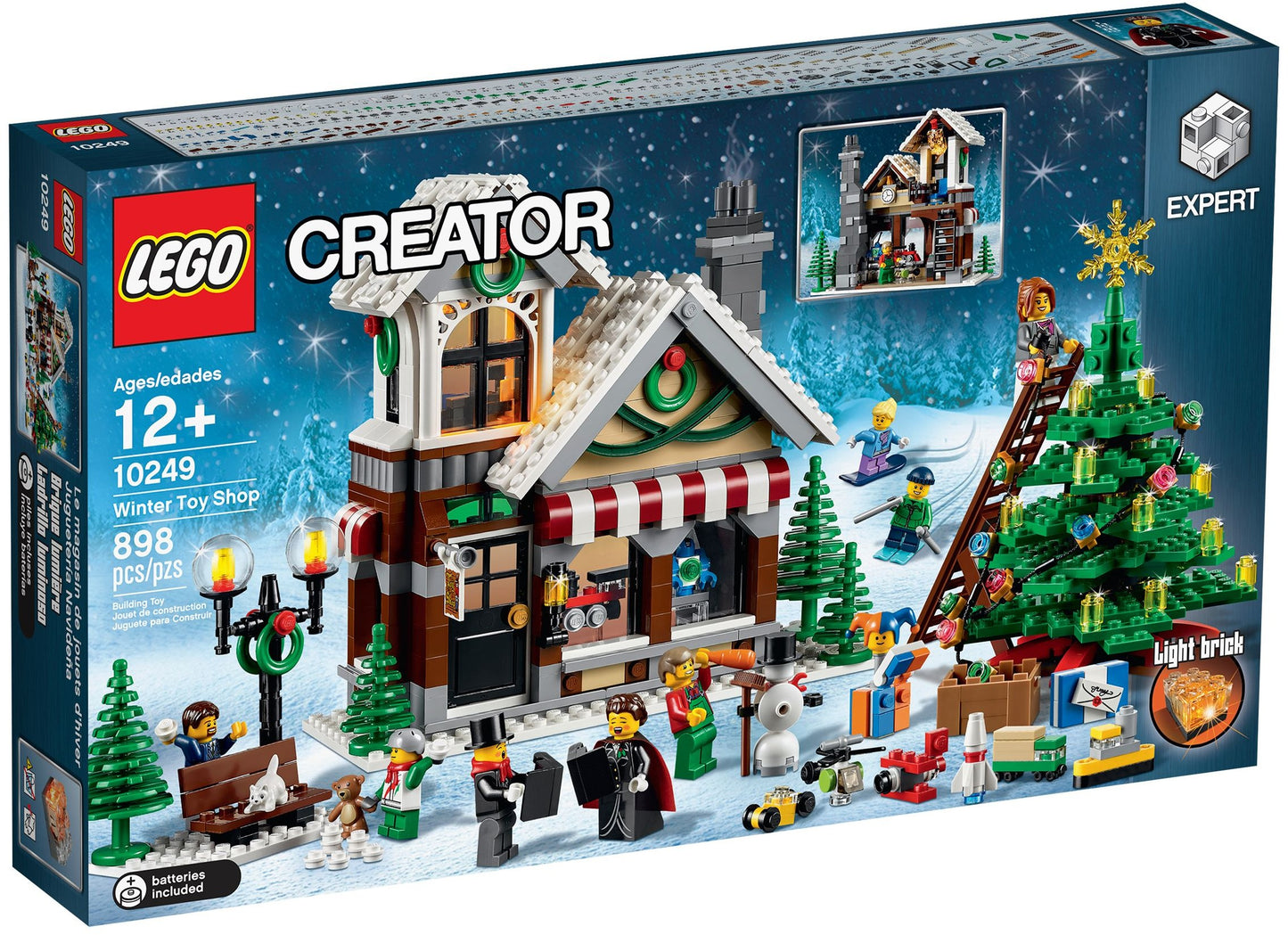 10249 Winter Toy Shop