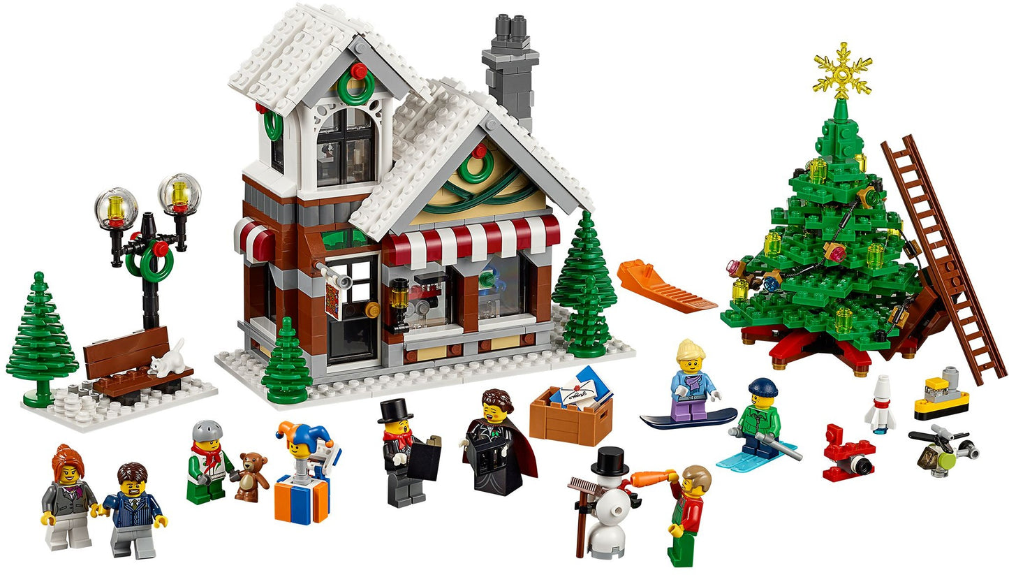 10249 Winter Toy Shop