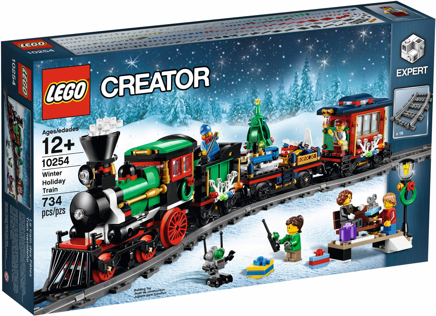 10254 Winter Holiday Train