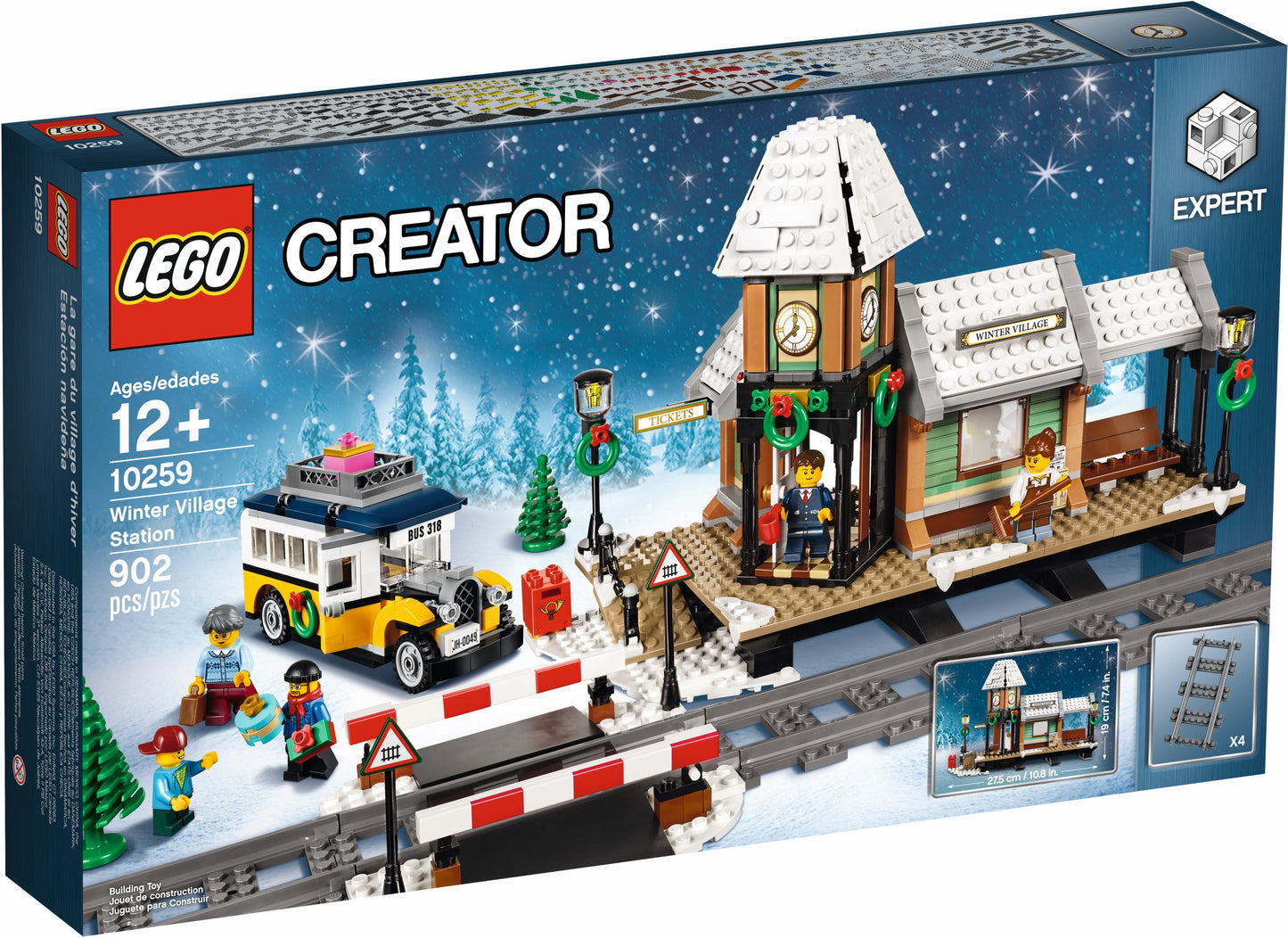 10259 Winter Village Station