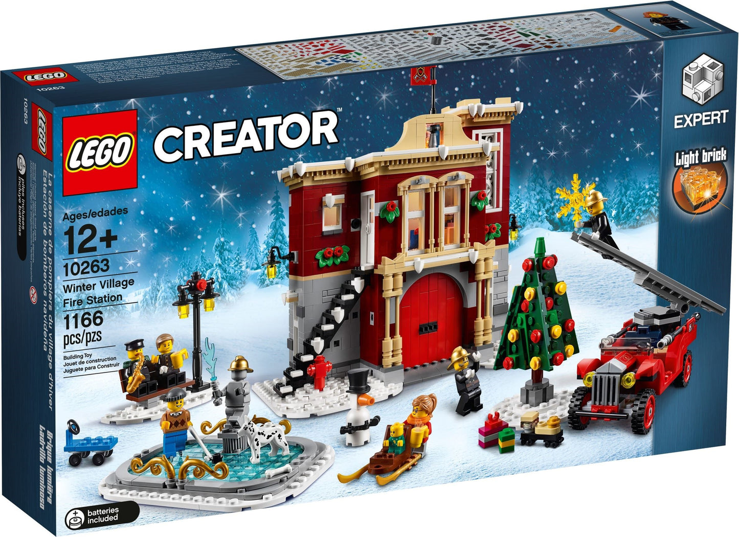 10263 Winter Village Fire Station