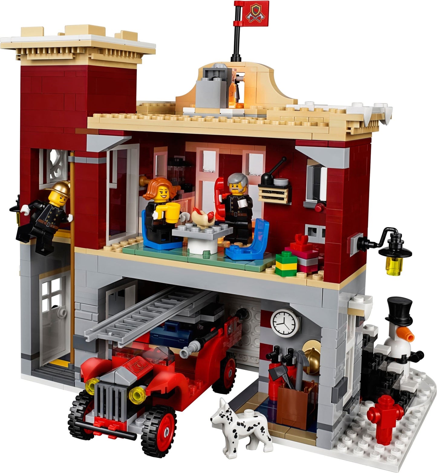 10263 Winter Village Fire Station