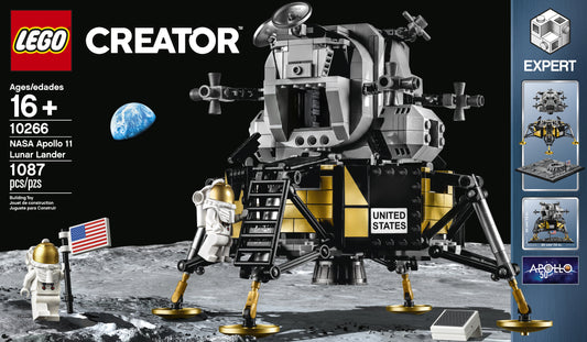 10266 NASA Apollo 11 Lunar Lander