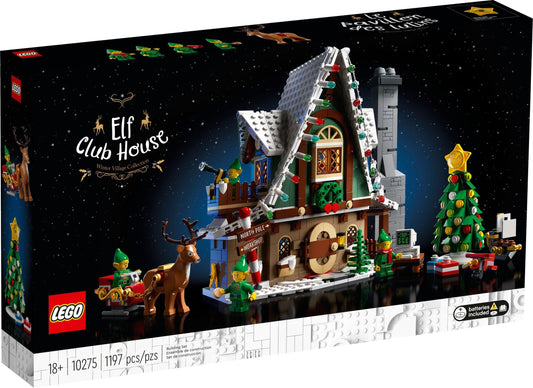 10275 Elf Club House