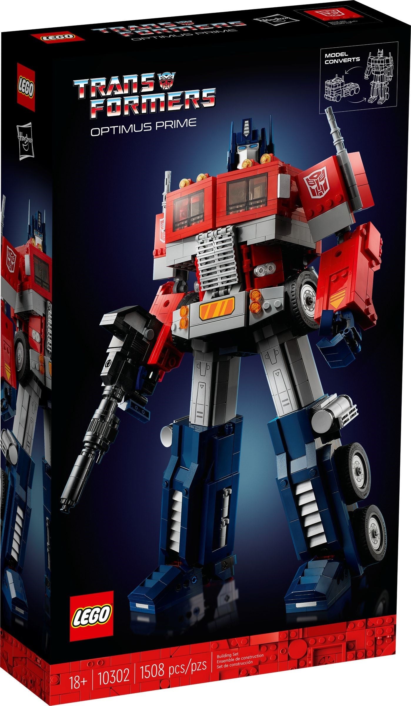 10302 Optimus Prime