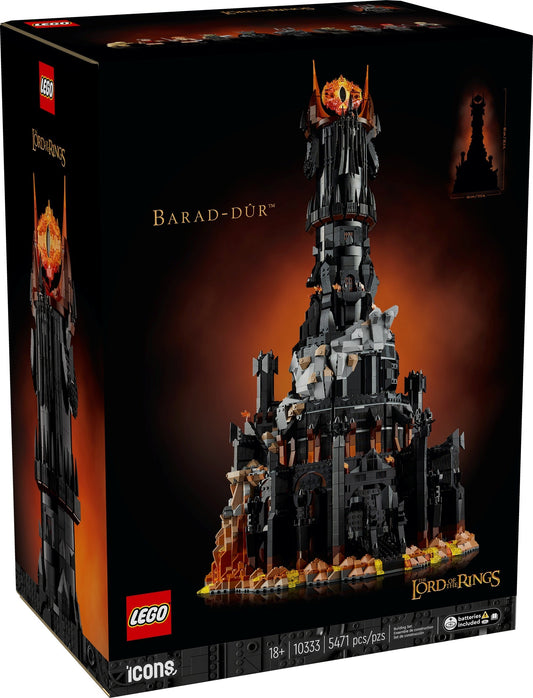 10333 The Lord of the Rings: Barad-dur