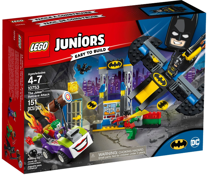 10753 The Joker Batcave Attack