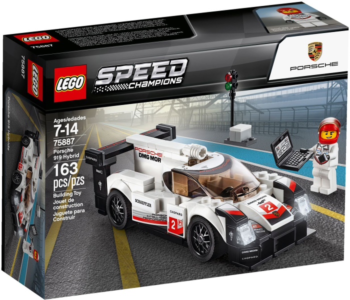 75887 Porsche 919 Hybrid