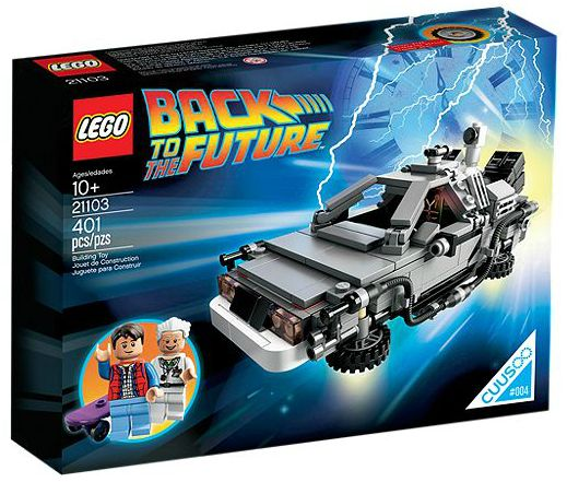 21103 The DeLorean Time Machine