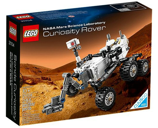 21104 NASA Mars Science Laboratory Curiosity Rover