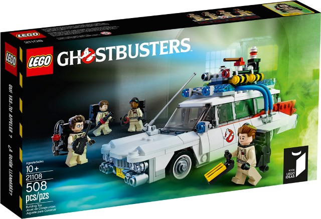 21108 Ghostbusters Ecto-1