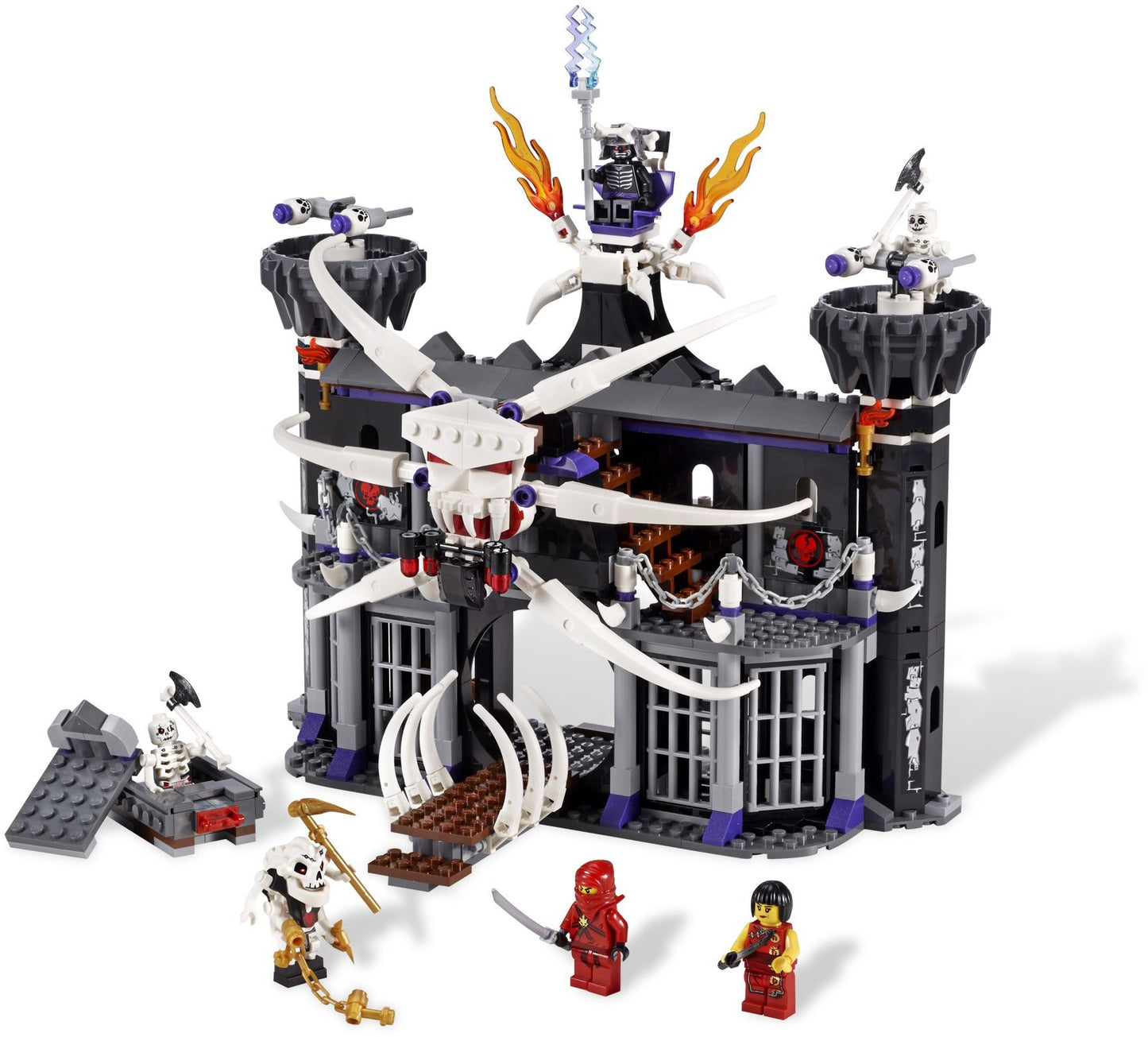 2505 Garmadon's Dark Fortress