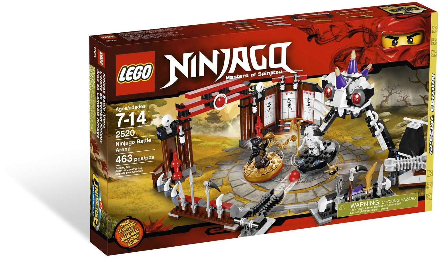 2520 Ninjago Battle Arena