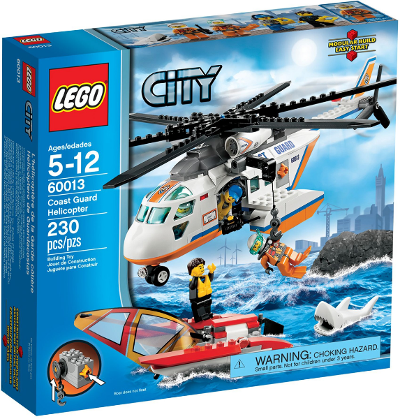 60013 Coast Guard Helicopter