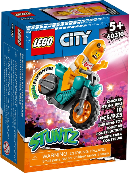 60310 Chicken Stunt Bike