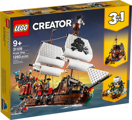 31109 Pirate Ship