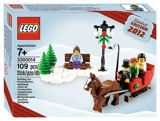 3300014 Limited Edition 2012 Holiday Set