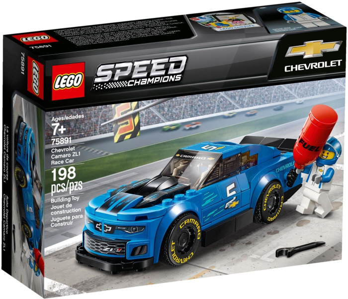 75891 Chevrolet Camaro ZL1 Race Car