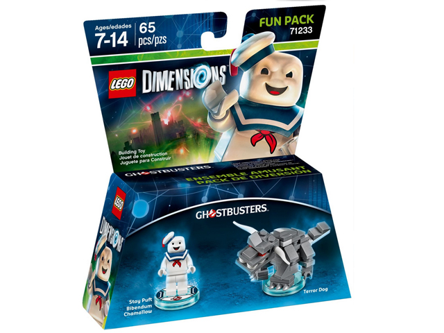 71233 Fun Pack - Ghostbusters (Stay Puft Bibendum Chamallow and Terror Dog)