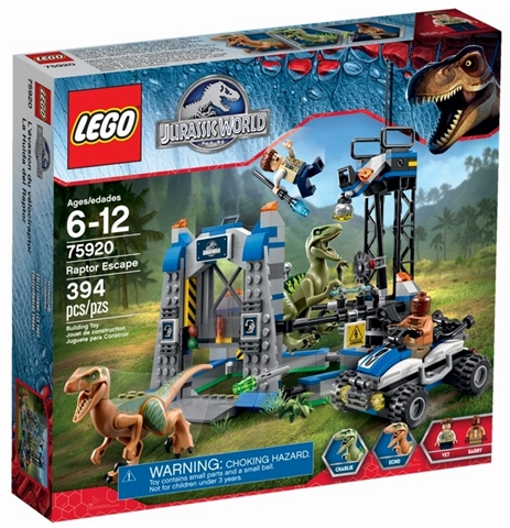 75920 Raptor Escape