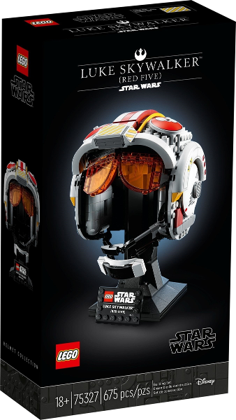 75327 Luke Skywalker (Red Five) Helmet