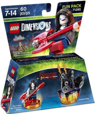 71285 Fun Pack - Adventure Time (Marceline the Vampire Queen and Lunatic Amp)