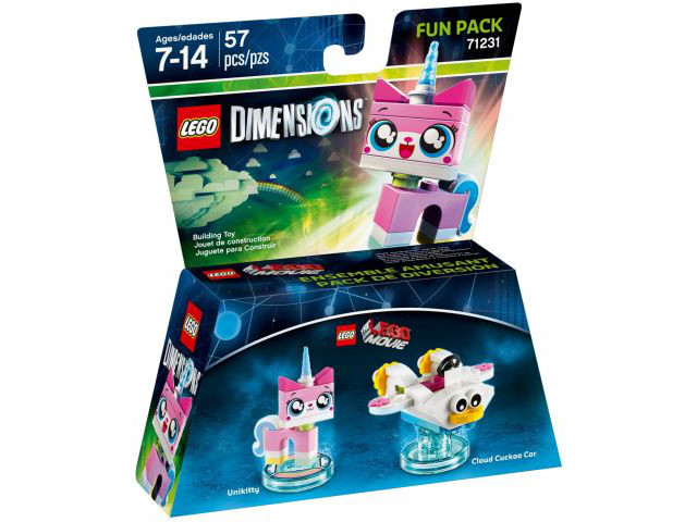 71231 - The LEGO Movie (Unikitty and Cloud Cuckoo Car)