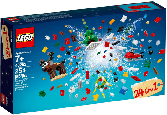 40253 24-in-1 Holiday Countdown Set