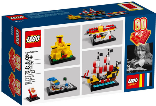 40290 60 Years of the LEGO Brick