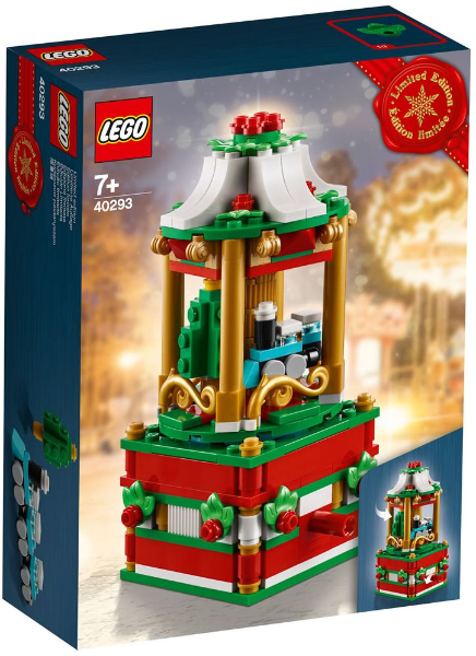 40293 Christmas Carousel