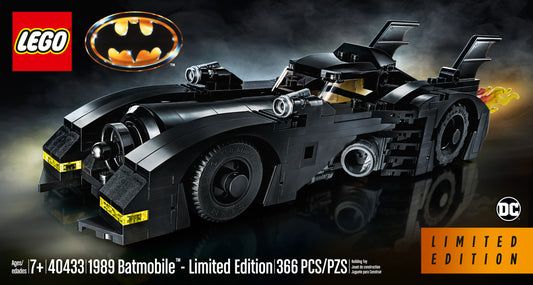 40433 1989 Batmobile