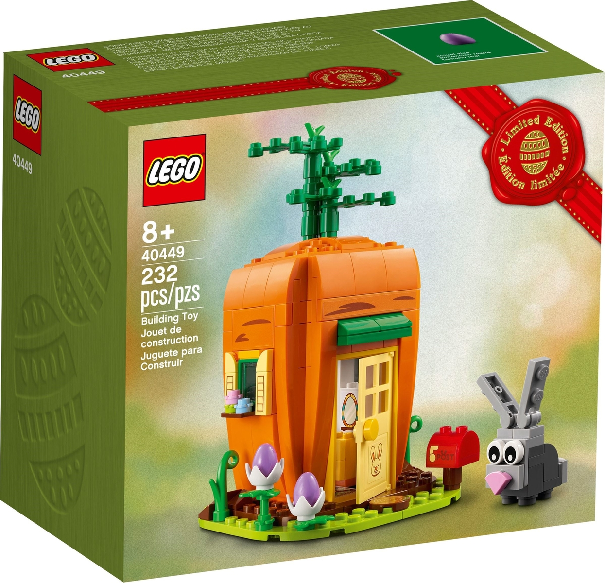 40449 Easter Bunny's Carrot House