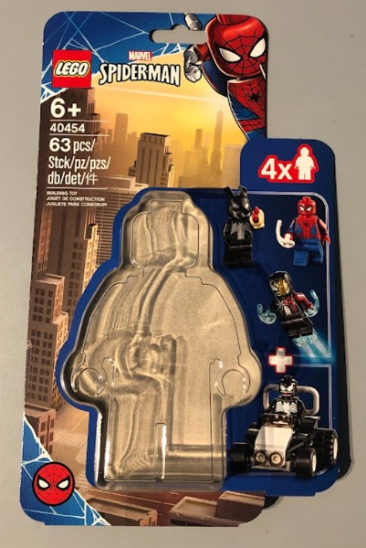 40454 Spider-Man vs. Venom and Iron Venom blister pack