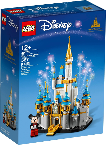 40478 Mini Disney Castle