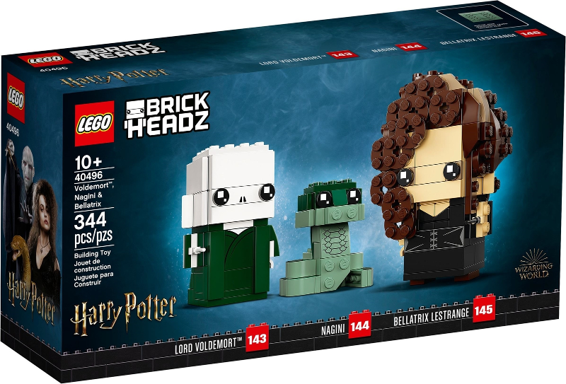 40496 Voldemort, Nagini & Bellatrix