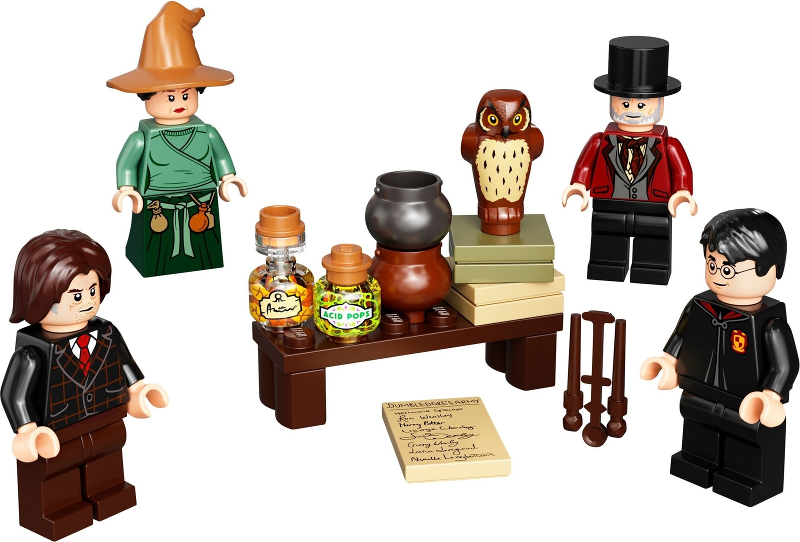 40500 Wizarding World Minifigure Accessory Set blister pack