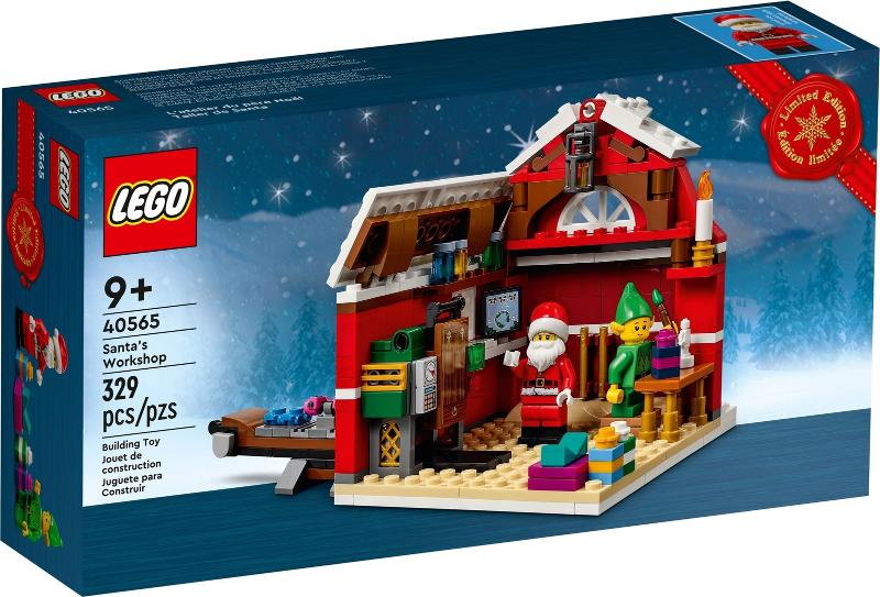 40565 Santa's Workshop