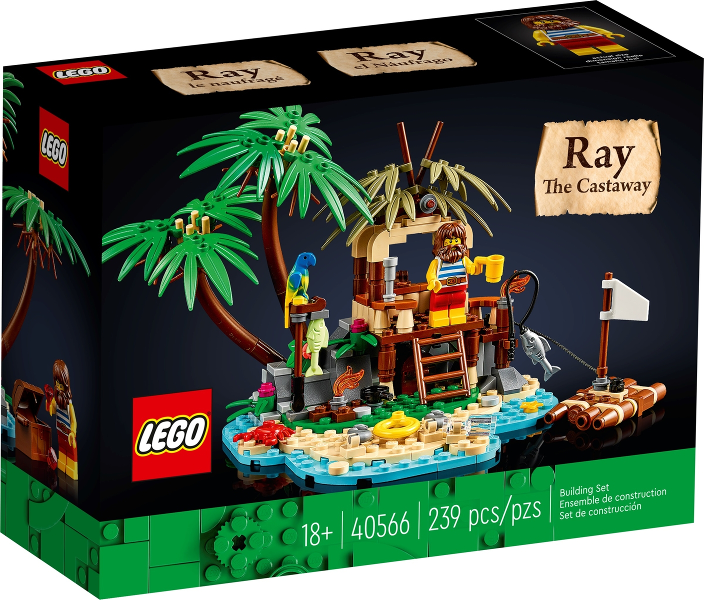 40566 Ray the Castaway