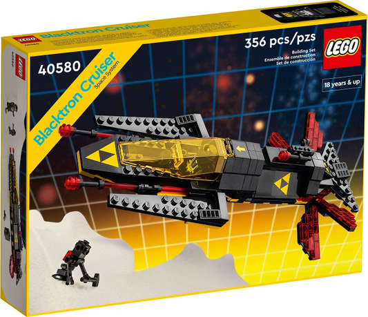 40580 Blacktron Cruiser