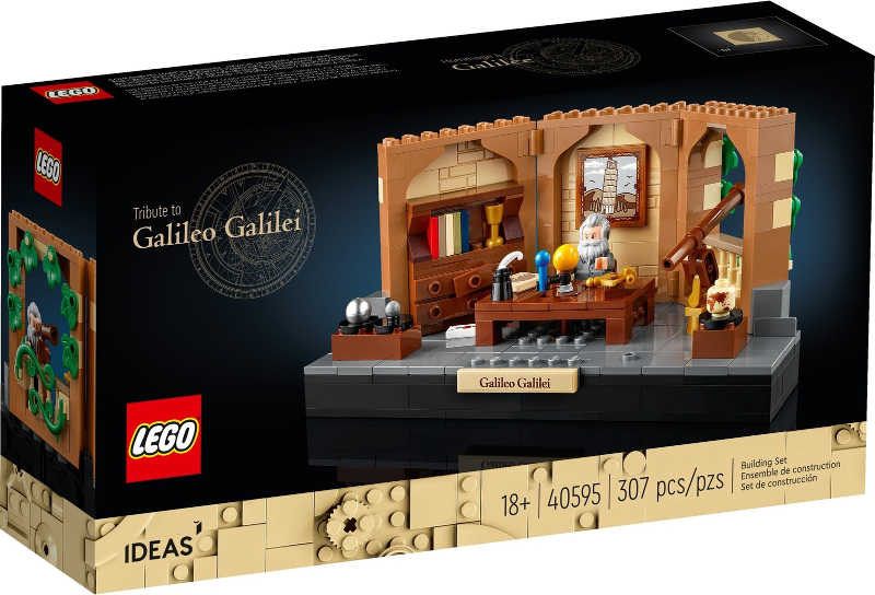 40595 Tribute to Galileo Galilei