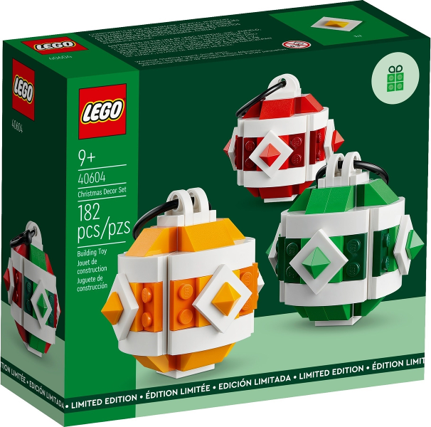 40604 Christmas Decor Set