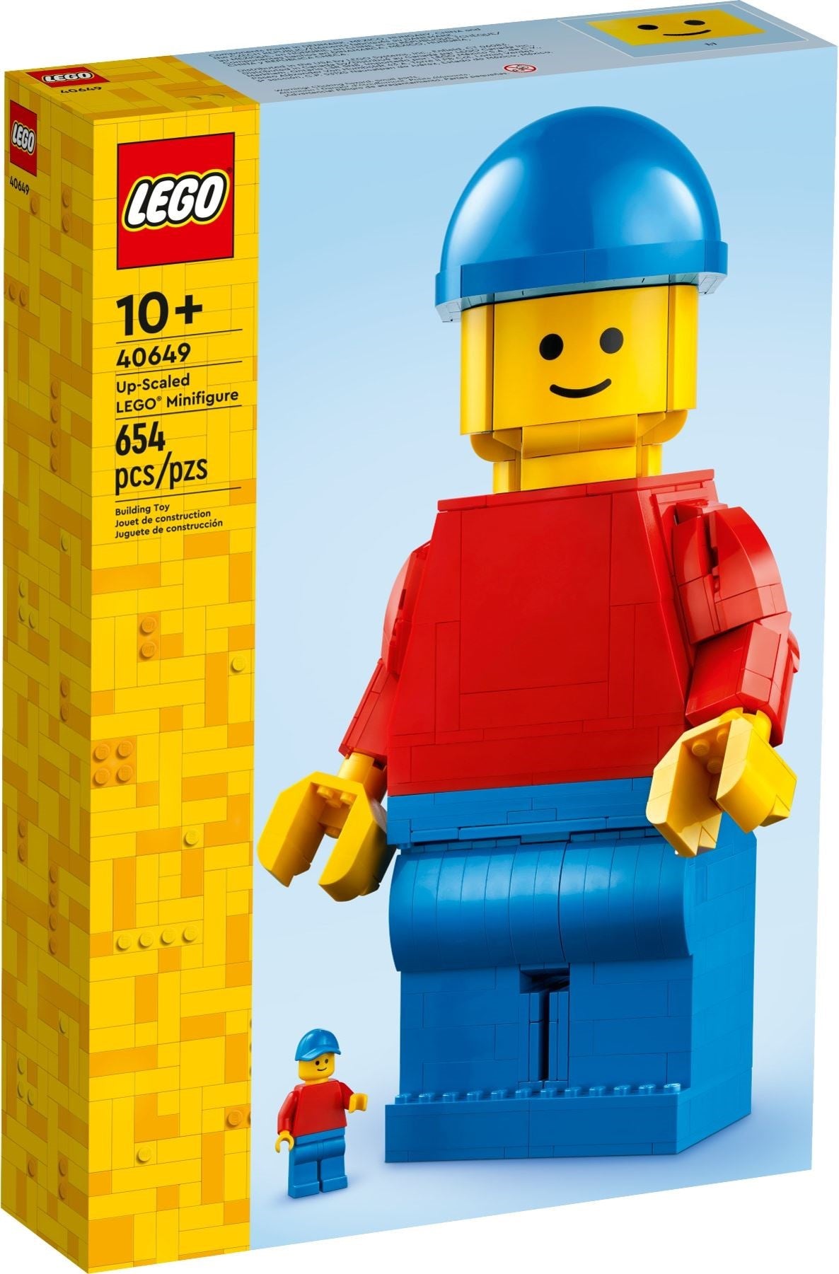 40649 Up-Scaled LEGO Minifigure