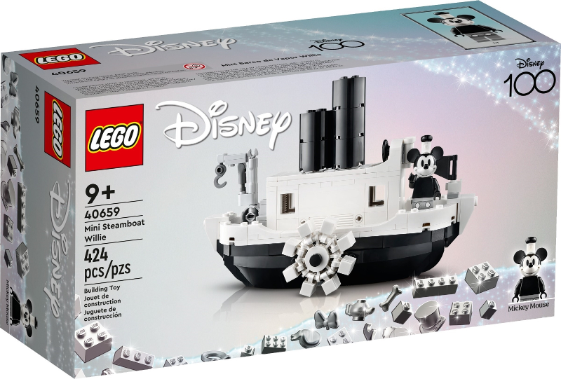 40659 Mini Steamboat Willie