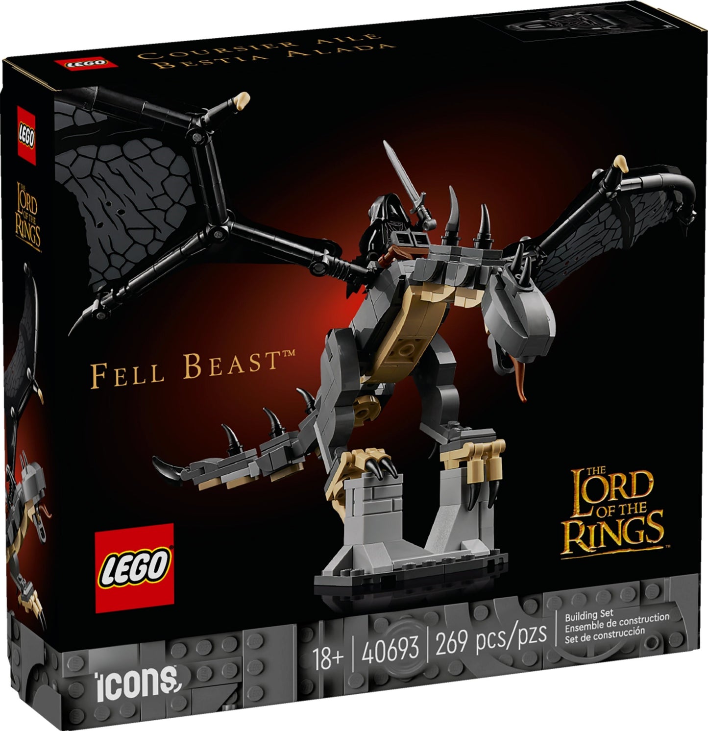 40693 The Lord of the Rings: Fell Beast